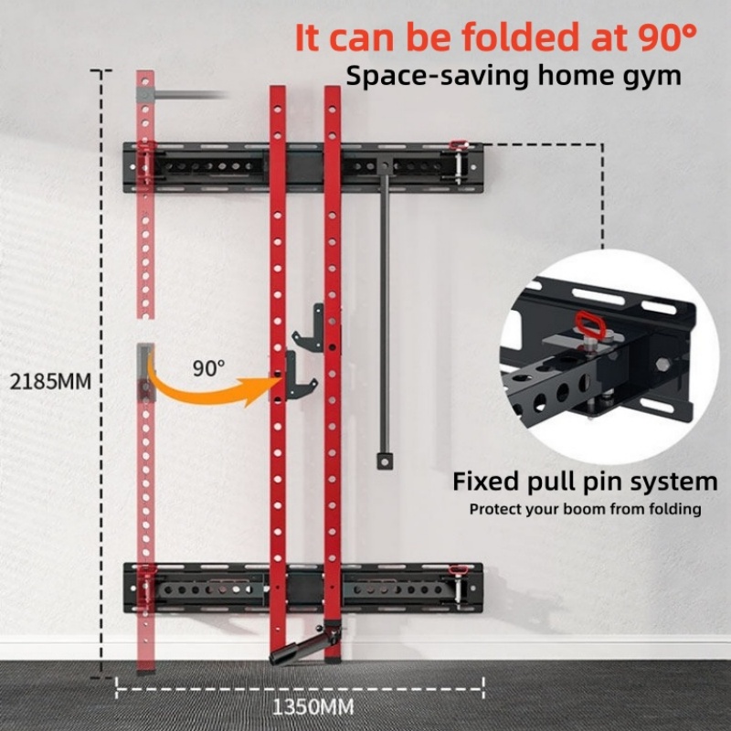 Suporte de Força Ajustável Dob - Home Gym Half Rack avaliação e preço