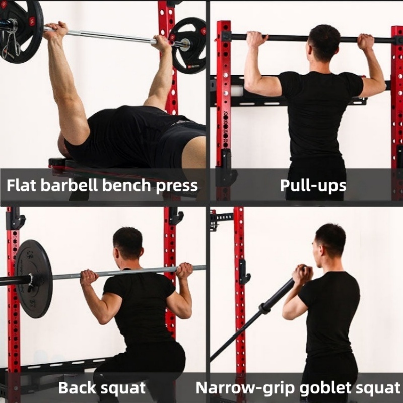 Suporte de Força Ajustável Dob - Home Gym Half Rack avaliação e preço