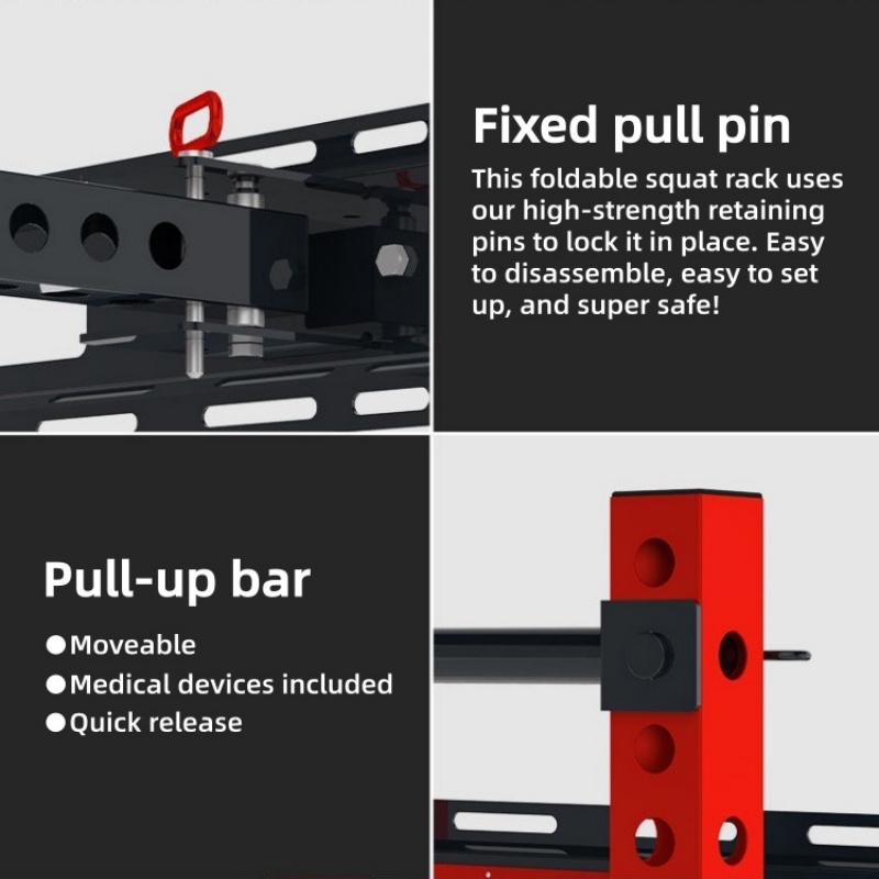 Suporte de Força Ajustável Dob - Home Gym Half Rack avaliação e preço