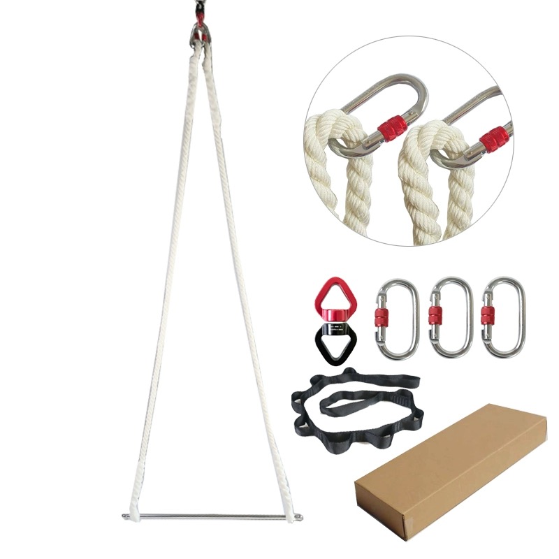 Kit de Barra de Trapeze Aéreo  - Yoga Trapeze Swing avaliação e preço
