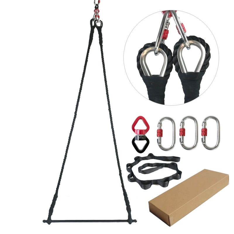 Kit de Barra de Trapeze Aéreo  - Yoga Trapeze Swing avaliação e preço
