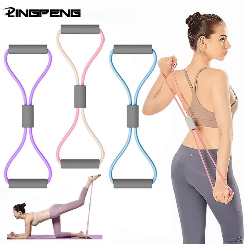 1 pçs casa ginásio elástico po - Home Gym Resistance Machine avaliação e preço