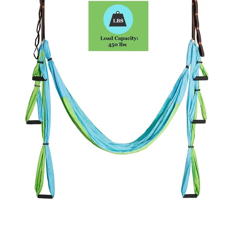 Rede de Yoga Aéreo com 6 Alças - Yoga Trapeze Swing avaliação e preço