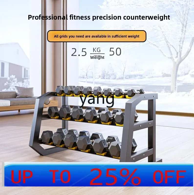 Combinação completa de haltere - Hex Dumbbell Set avaliação e preço