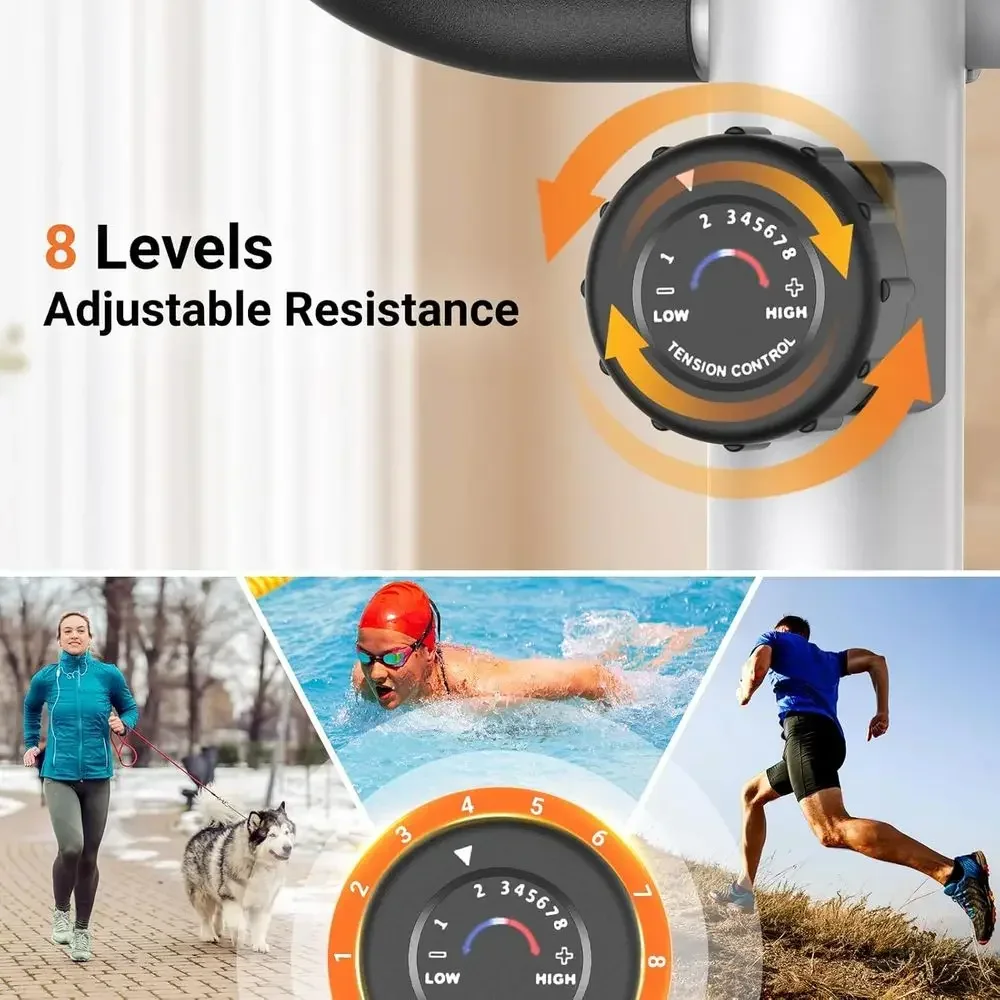 Máquina Elíptica Silenciosa pa - Home Gym Resistance Machine avaliação e preço