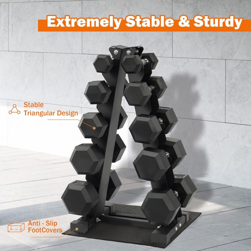 Conjunto de Halteres Hexagonai - Home Gym Dumbbell Set avaliação e preço