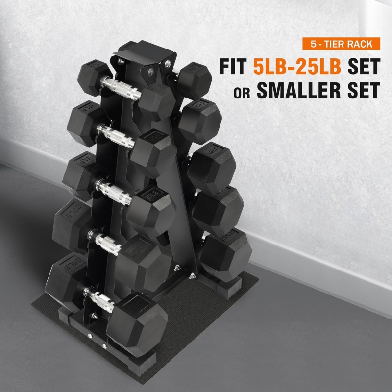 Conjunto de Halteres Hexagonai - Home Gym Dumbbell Set avaliação e preço