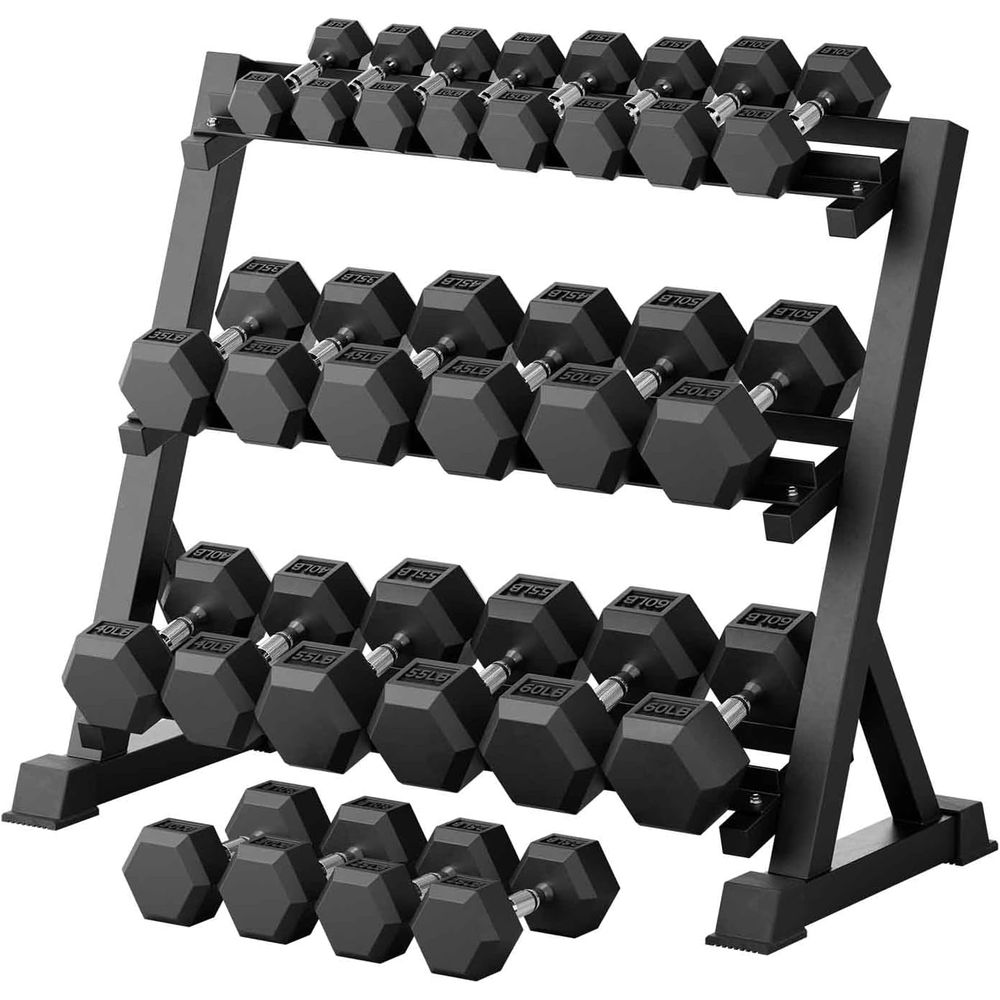 Conjunto de Halteres Hexagonai - Hex Dumbbell Set avaliação e preço