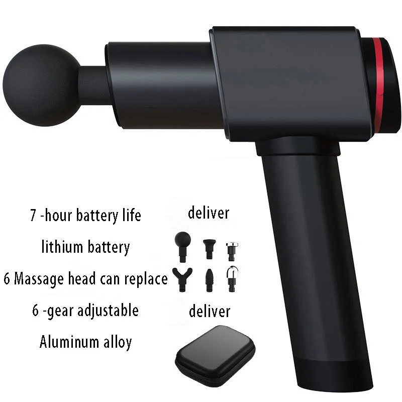 Pistola de massagem profission - Home Gym App avaliação e preço