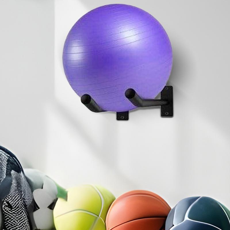 Suporte de bola de yoga 2 paco - Home Gym Yoga Storage avaliação e preço