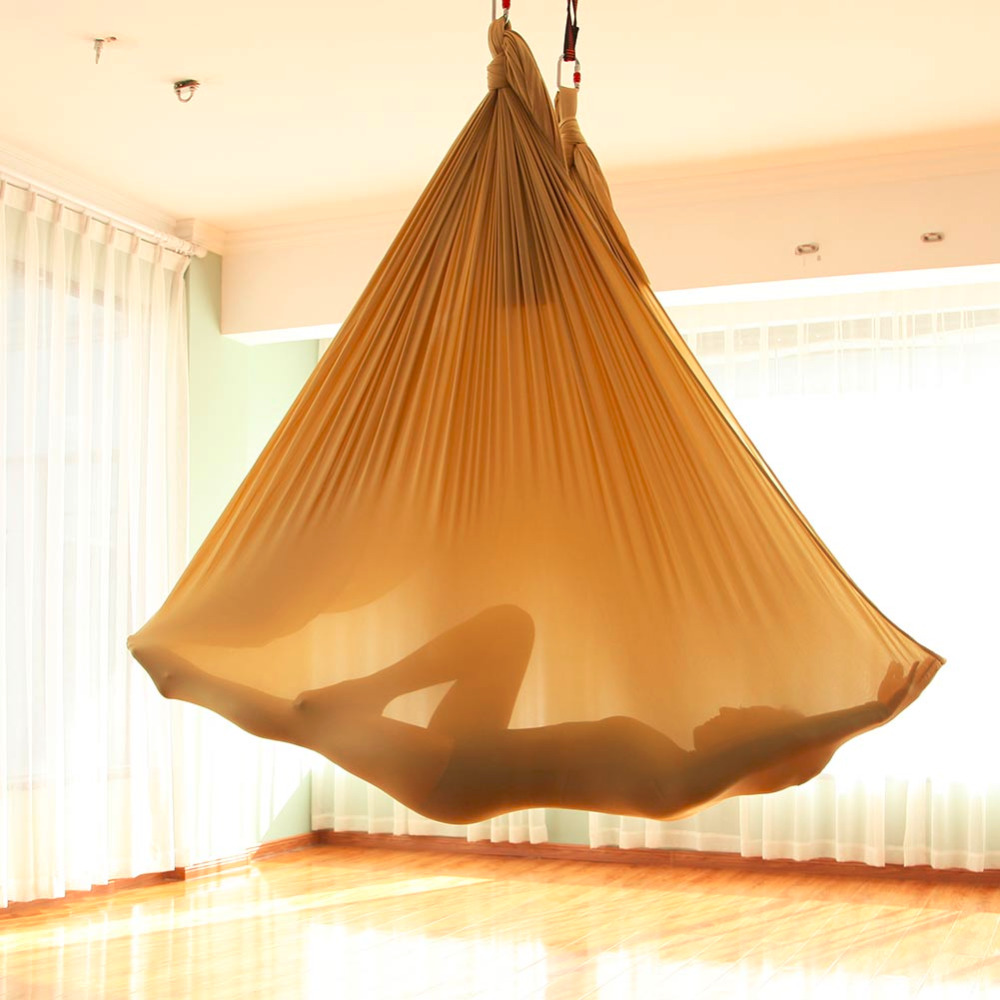 5*2.8m fitness yoga estirament - Yoga Trapeze Swing avaliação e preço