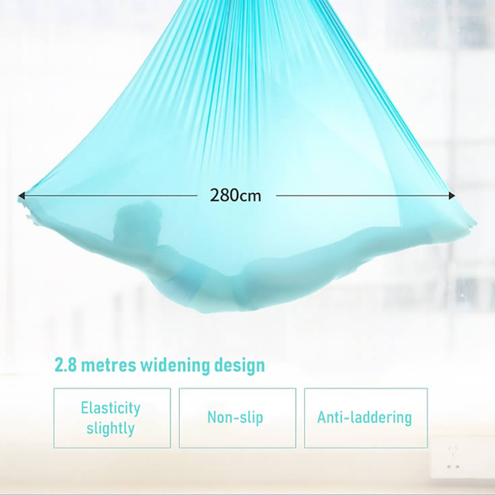5*2.8m fitness yoga estirament - Yoga Trapeze Swing avaliação e preço