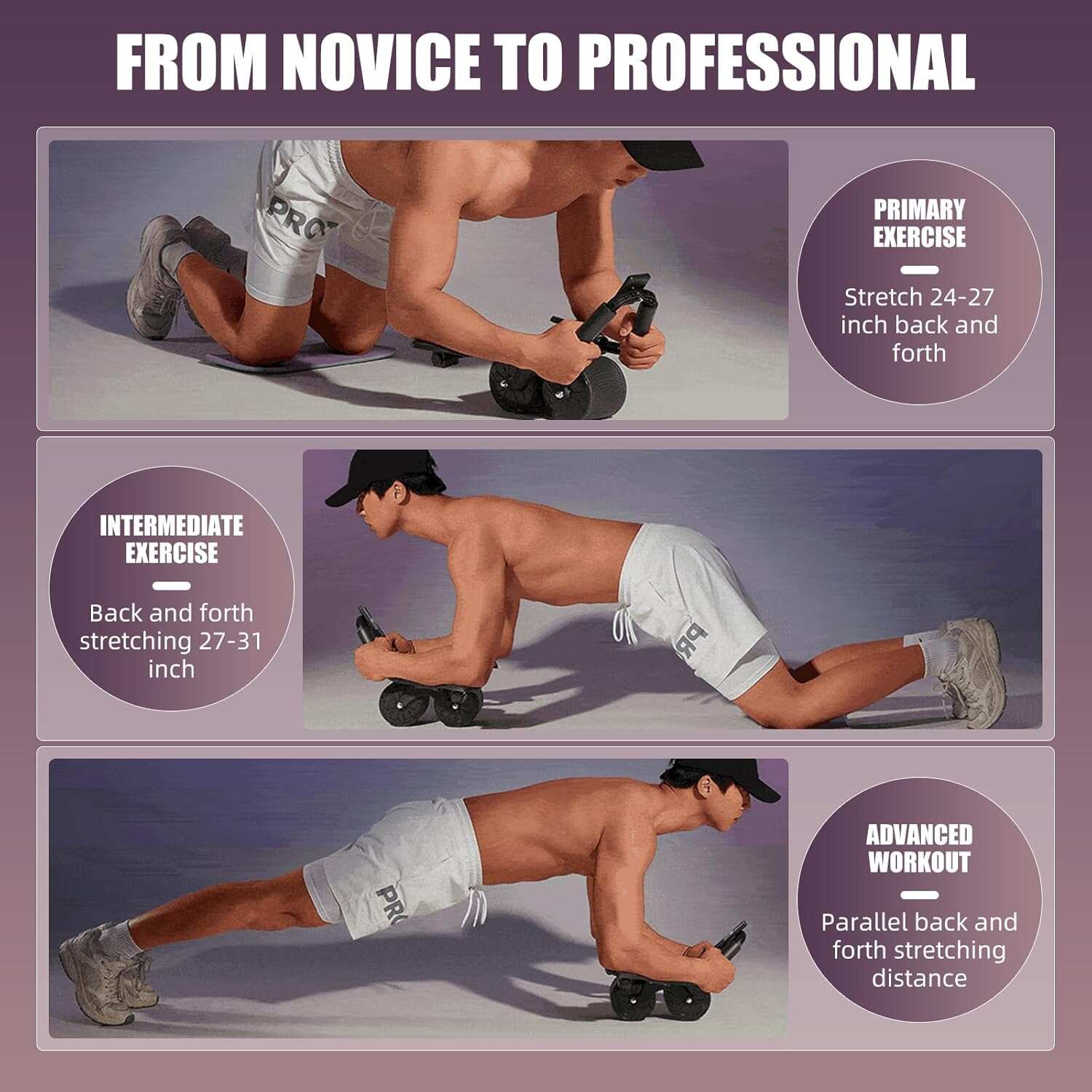 Roda Abdominal Inteligente Aut - Home Gym Total Fitness avaliação e preço