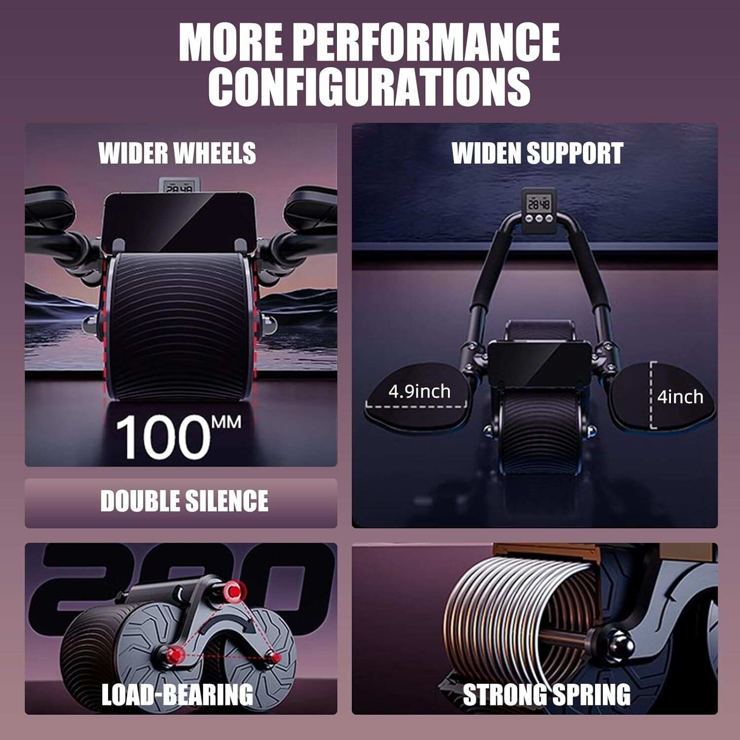 Roda Abdominal Inteligente Aut - Home Gym Total Fitness avaliação e preço