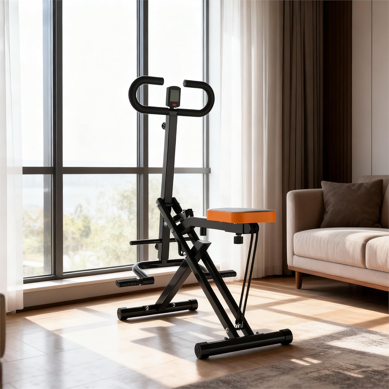 Máquina de Agachamento para Ca - Home Gym Resistance Machine avaliação e preço