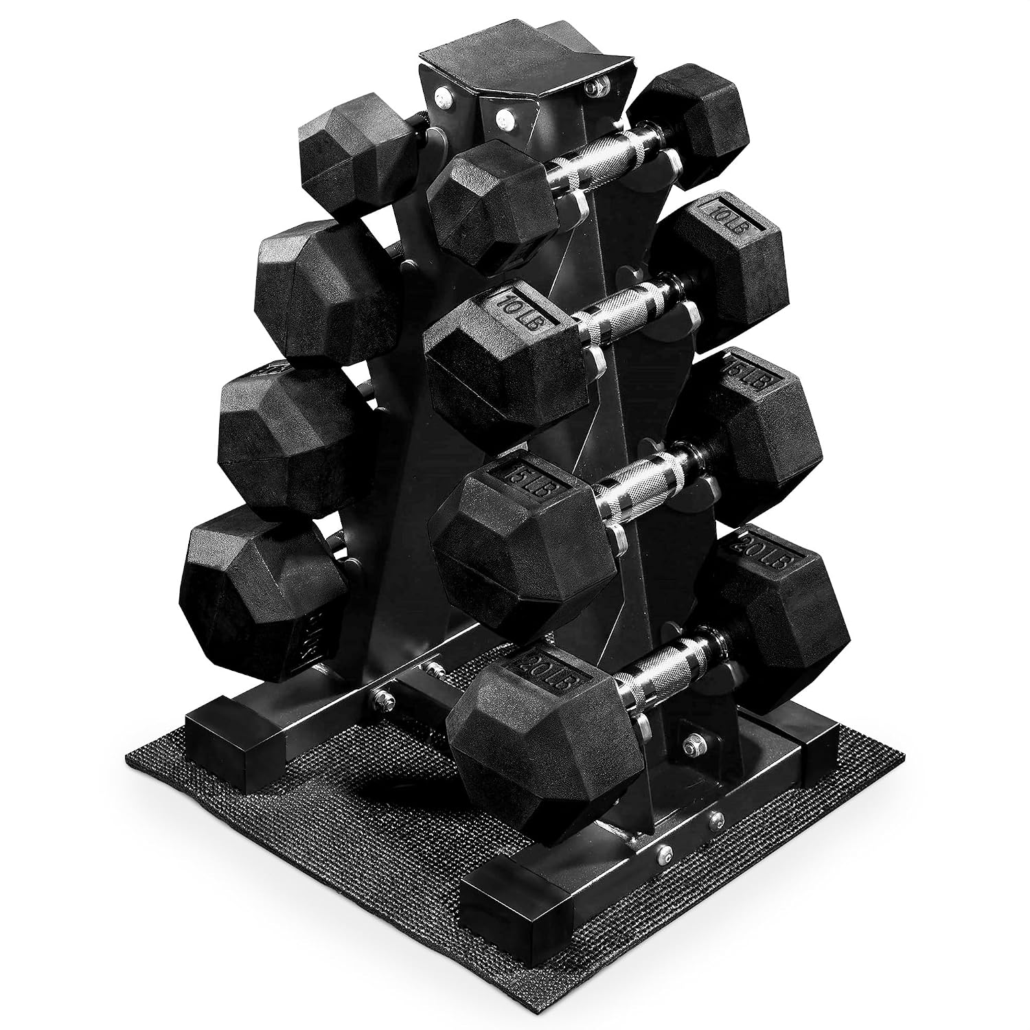 Conjunto de Halteres Hexagonai - Hex Dumbbell Set avaliação e preço