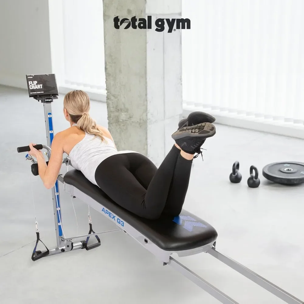APEX Versátil Indoor Home Gym  - Home Gym Total Fitness avaliação e preço