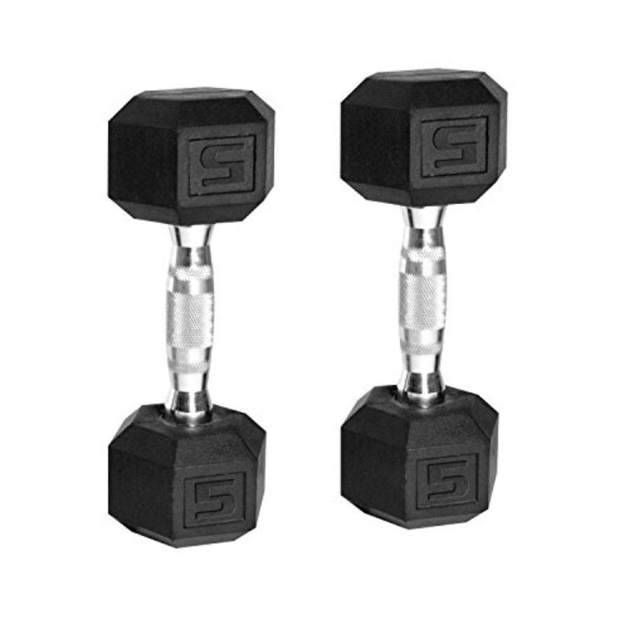 Conjunto de Halteres Hexagonai - Hex Dumbbell Set avaliação e preço