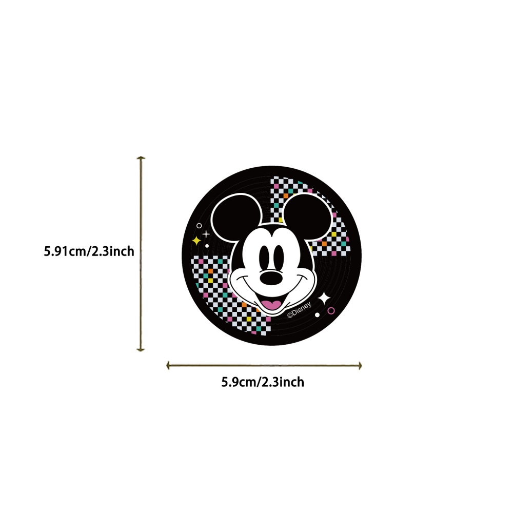 50PCS Adesivos de Vinil Licenc - Weight Plate Bumper avaliação e preço
