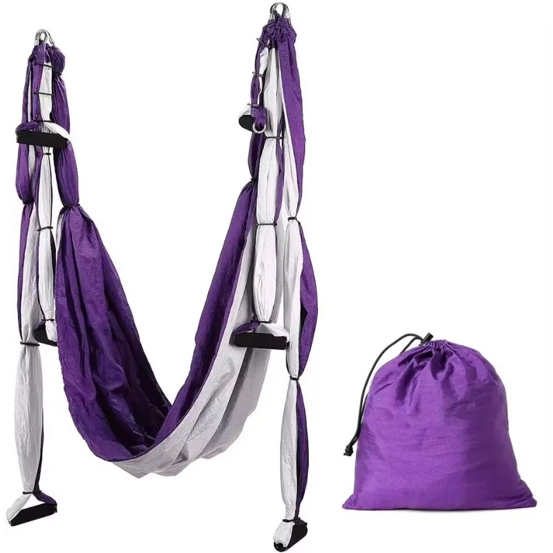 Rede de Yoga Aérea com Alças L - Yoga Trapeze Swing avaliação e preço