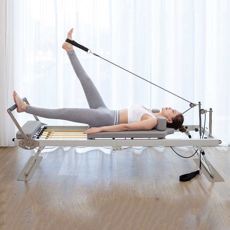 Cama de pilates versátil para  - Home Gym Total Fitness avaliação e preço