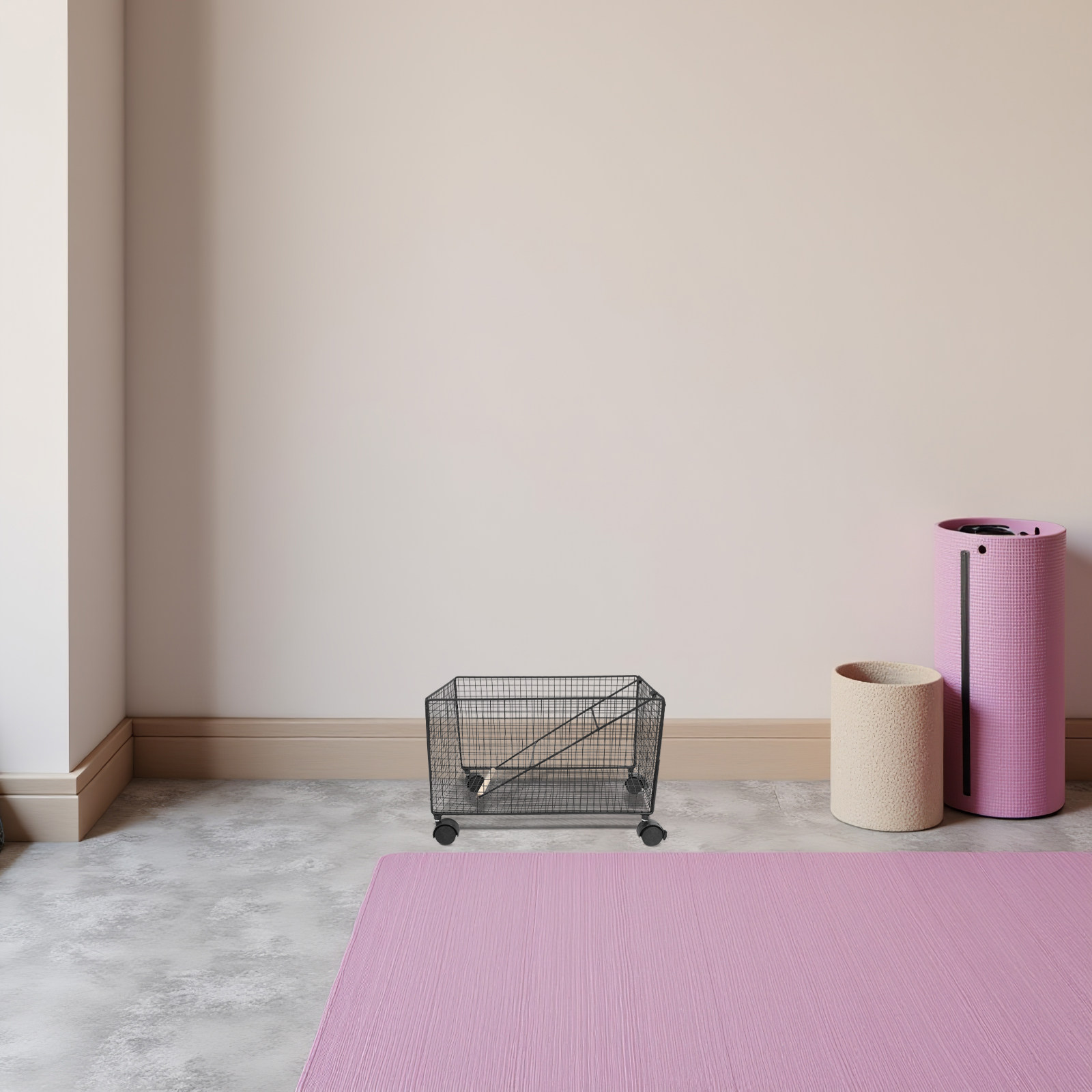 Organizador Multiuso de Equipa - Home Gym Yoga Storage avaliação e preço