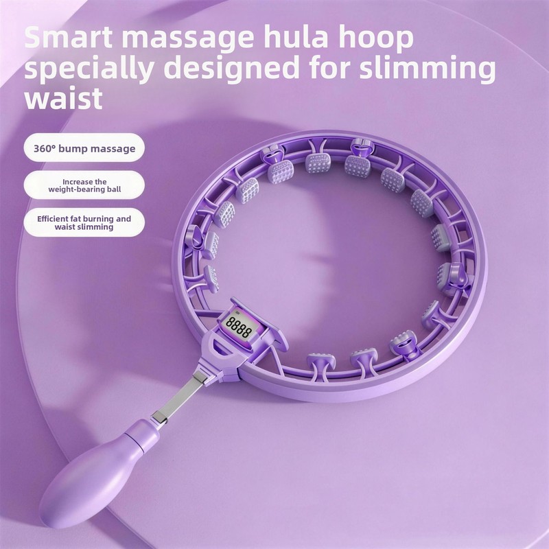 Hula Hoop Inteligente Destacáv - Home Gym Tools avaliação e preço