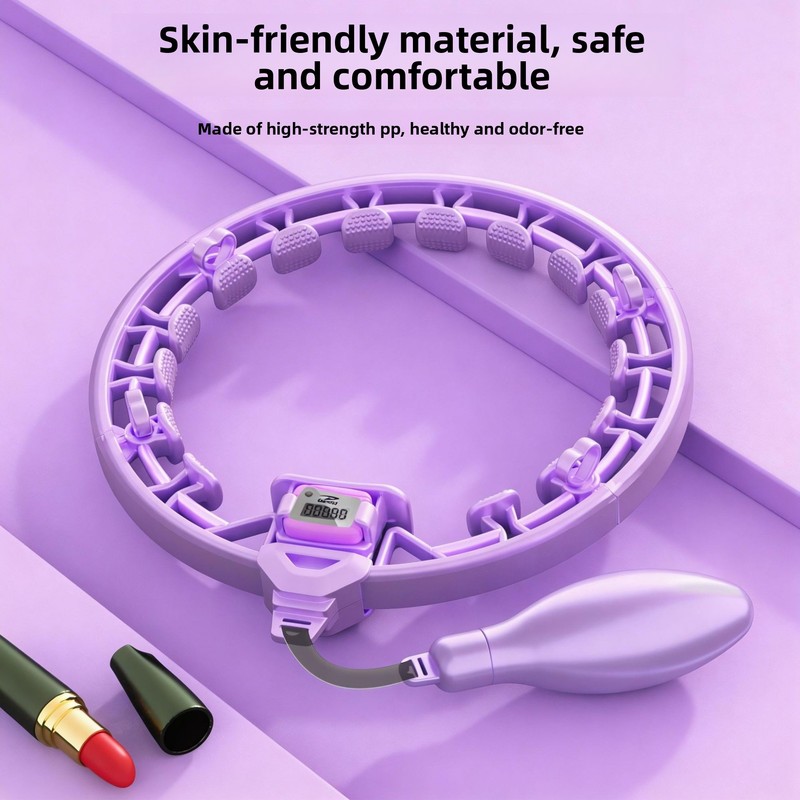 Hula Hoop Inteligente Destacáv - Home Gym Tools avaliação e preço