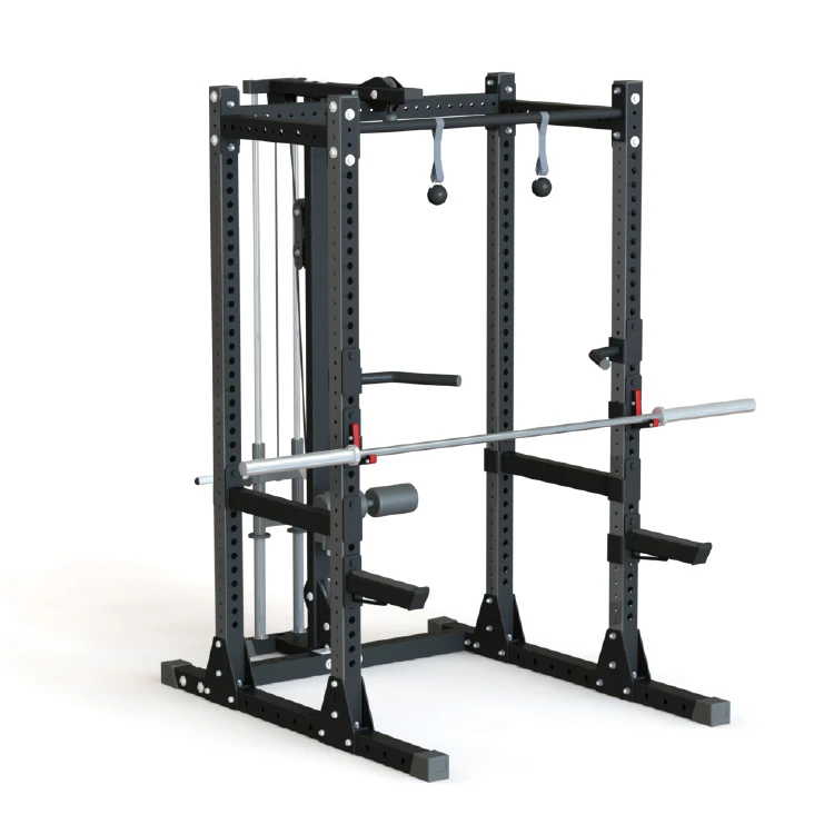 Equipamento de Academia em Cas - Home Gym Half Rack avaliação e preço