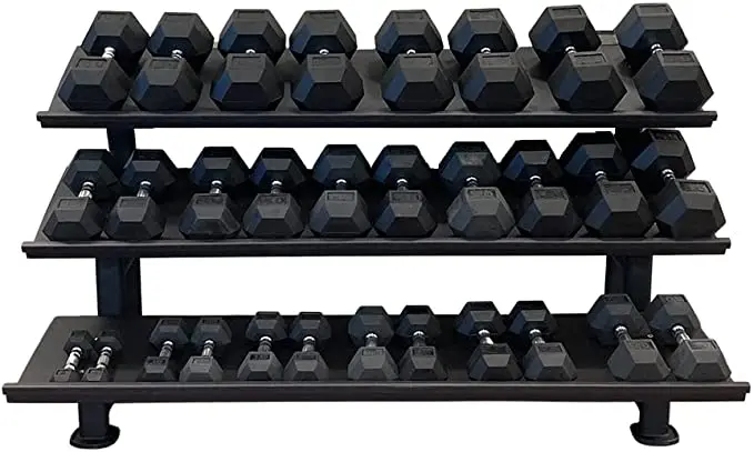 Novo Produto: Suporte para Hal - Hex Dumbbell Set avaliação e preço