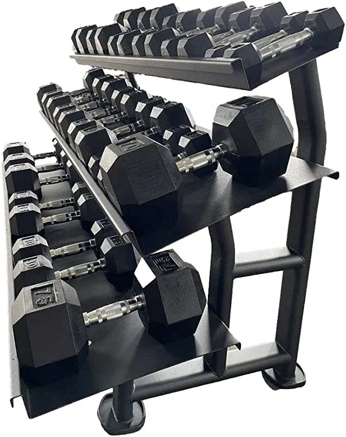 Novo Produto: Suporte para Hal - Hex Dumbbell Set avaliação e preço