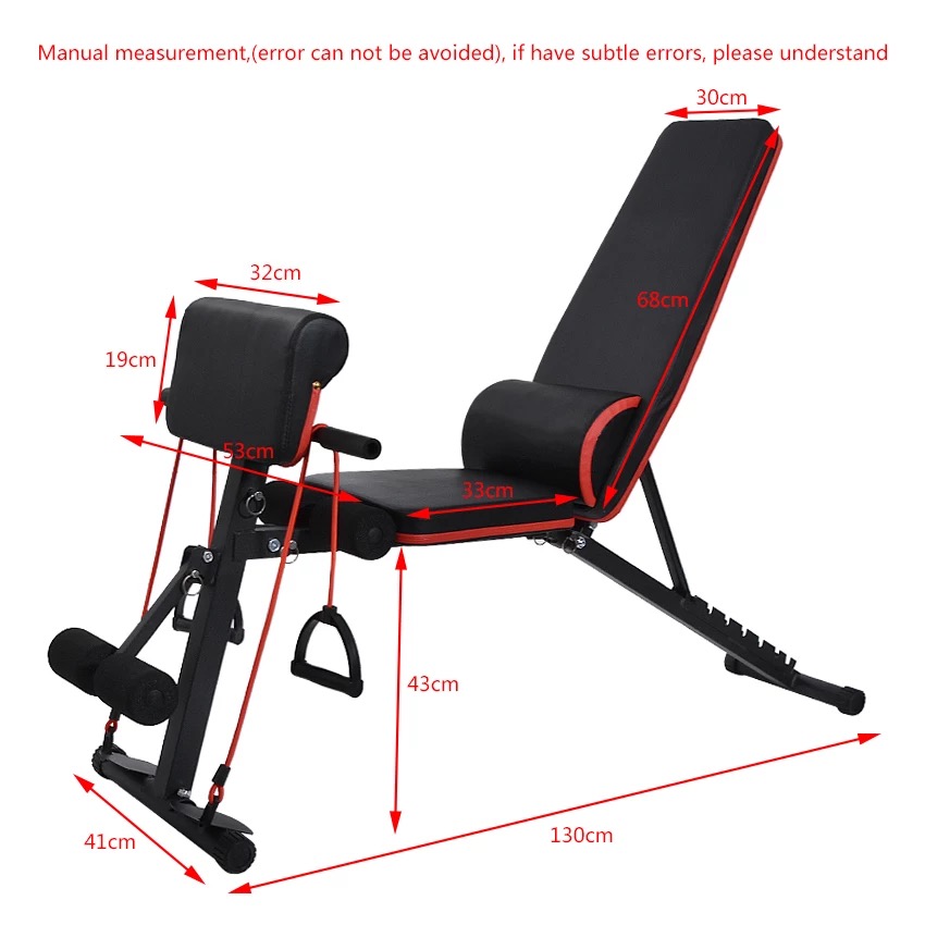 Conjunto de Banco de Halteres  - Home Gym Dumbbell Set avaliação e preço
