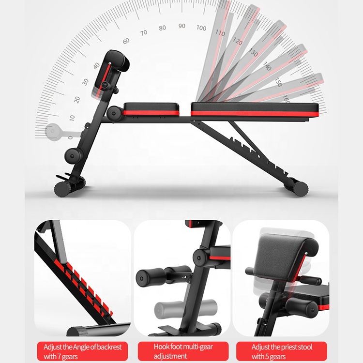 Conjunto de Banco de Halteres  - Home Gym Dumbbell Set avaliação e preço