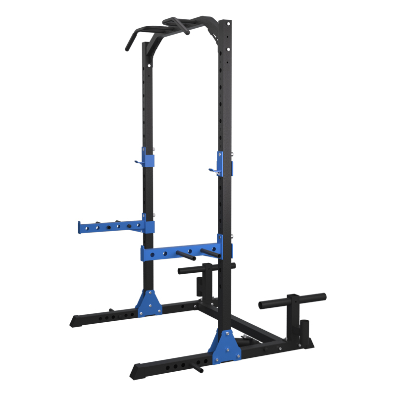 Rack de meio poder com braços  - Home Gym Half Rack avaliação e preço