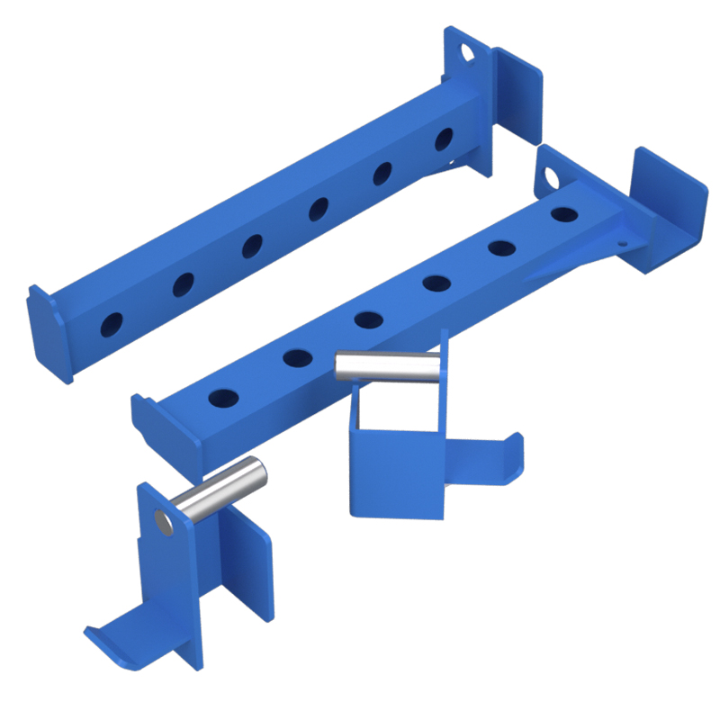Rack de meio poder com braços  - Home Gym Half Rack avaliação e preço