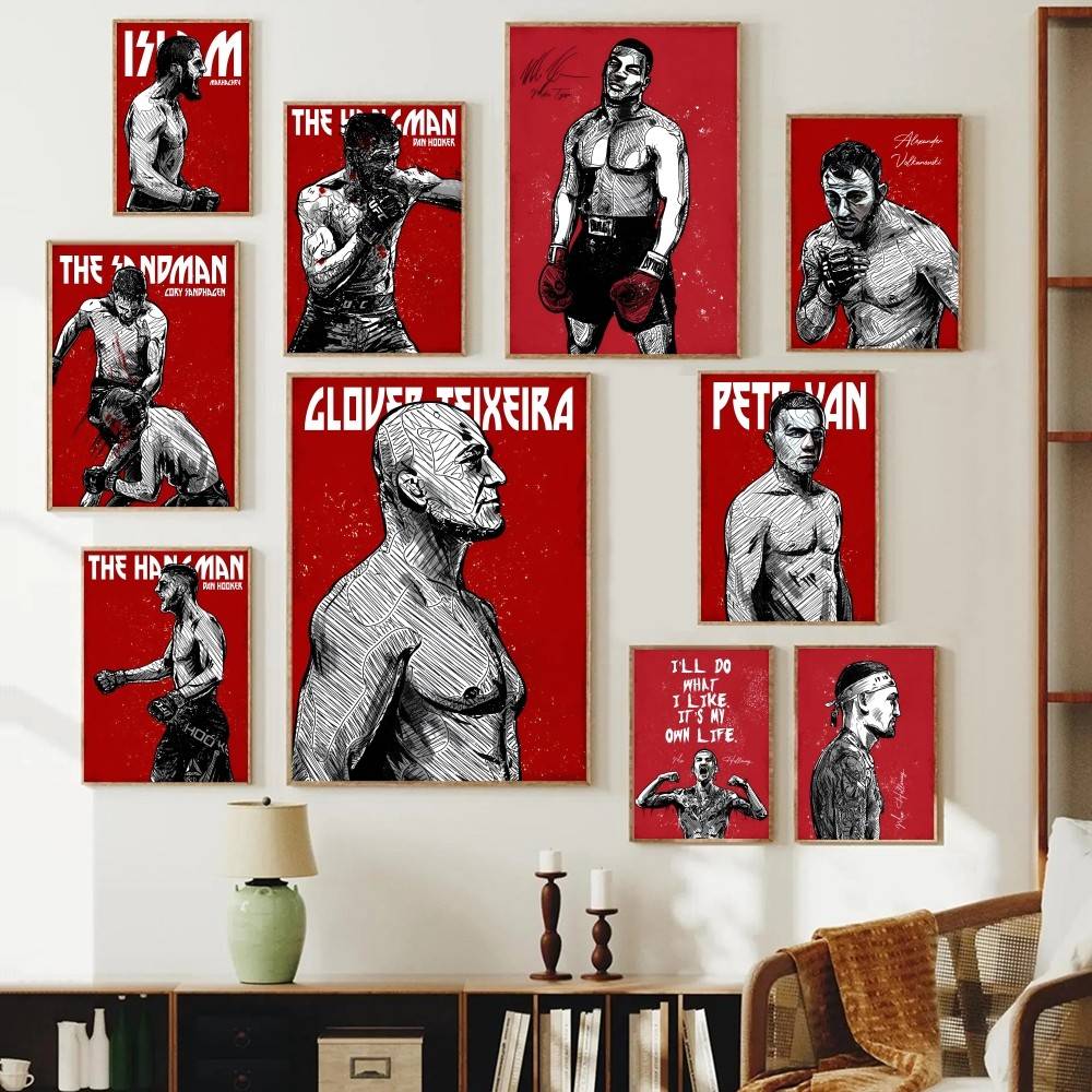 Pôster de Papel de Atleta de C - Home Gym In Garage avaliação e preço
