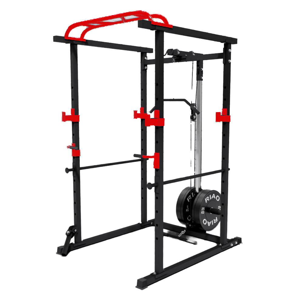 Gaiola de energia de aço multi - Home Gym Half Rack avaliação e preço