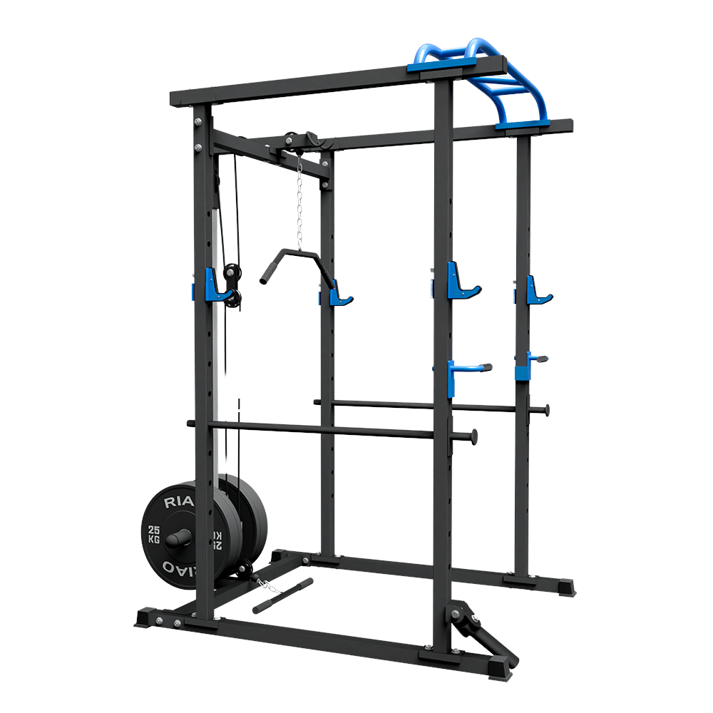 Gaiola de energia de aço multi - Home Gym Half Rack avaliação e preço