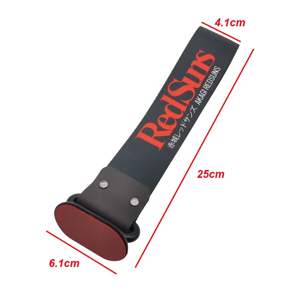 Cinta de Reboque Estilo JDM Ra - Weight Plate Bumper avaliação e preço