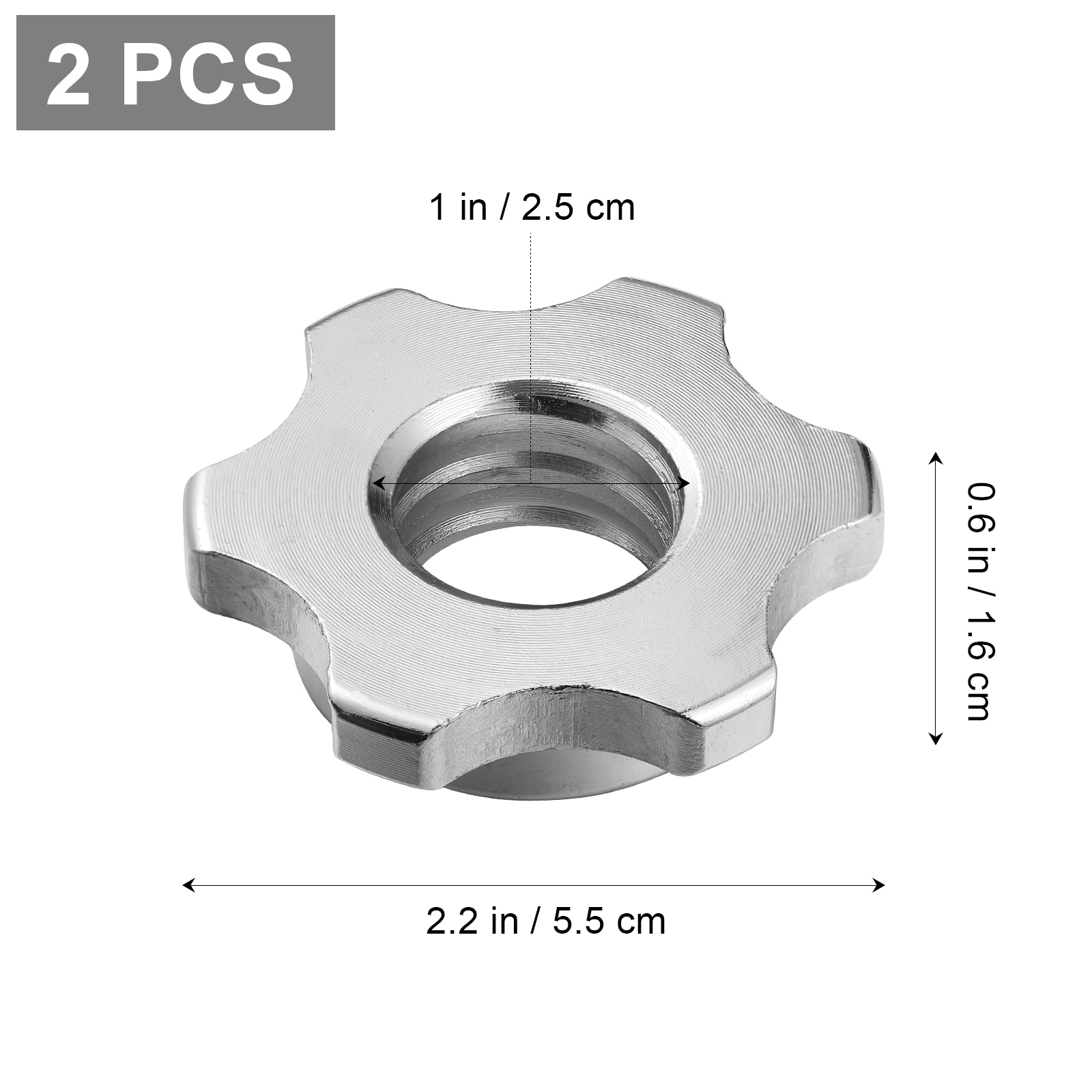 2 pçs antiderrapante porca de  - Hex Dumbbell Set avaliação e preço