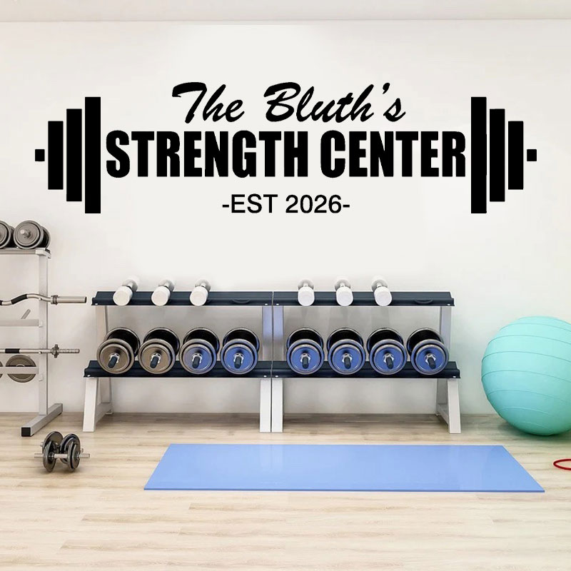 Adesivo Personalizado para Aca - Home Gym Design Ideas avaliação e preço