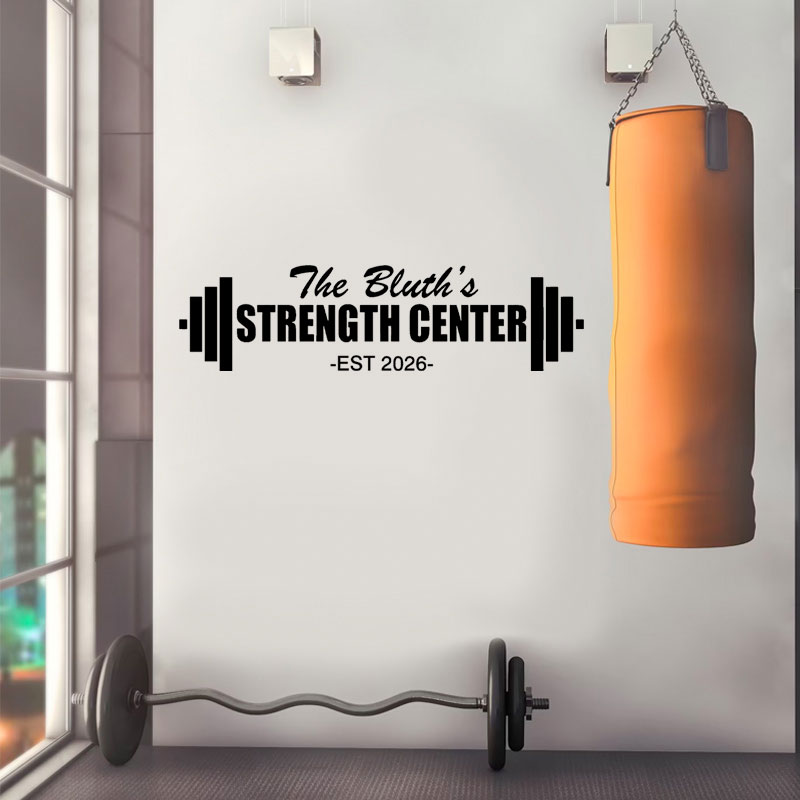 Adesivo Personalizado para Aca - Home Gym Design Ideas avaliação e preço