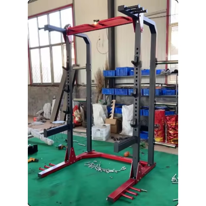 Conjunto Completo de Equipamen - Home Gym Half Rack avaliação e preço