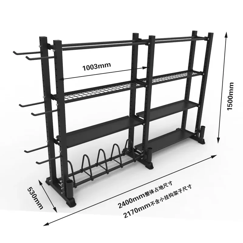 Suporte de Armazenamento de Eq - Home Gym Yoga Storage avaliação e preço