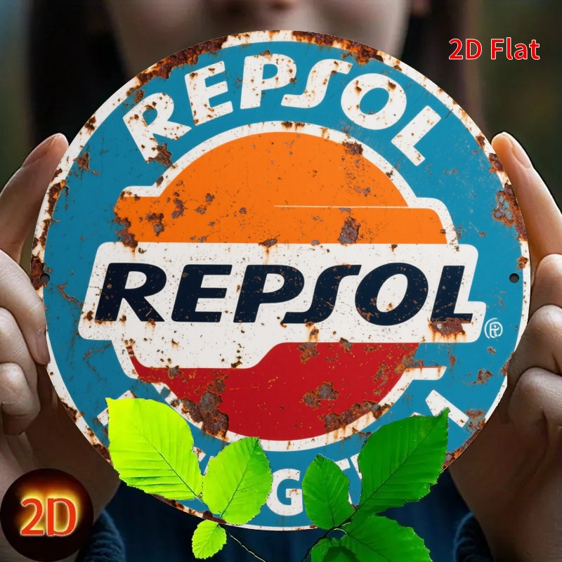 2d plano, 1pc vintage repsol l - Home Gym In Garage avaliação e preço