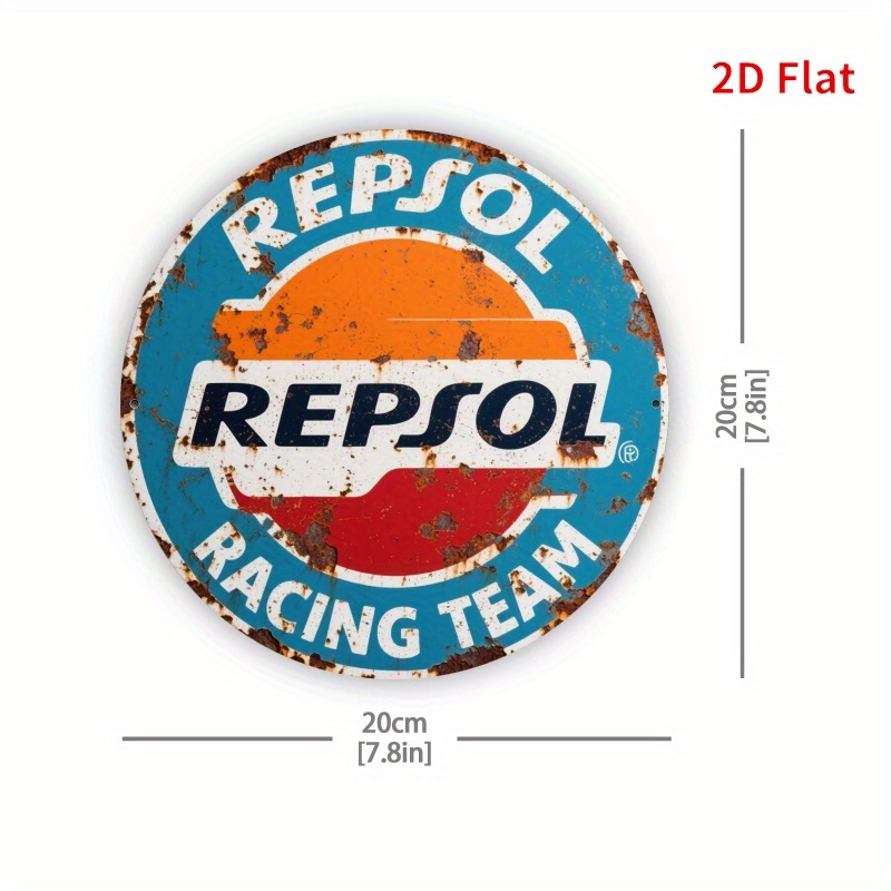 2d plano, 1pc vintage repsol l - Home Gym In Garage avaliação e preço