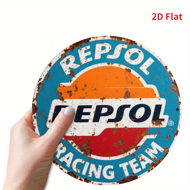 2d plano, 1pc vintage repsol l - Home Gym In Garage avaliação e preço