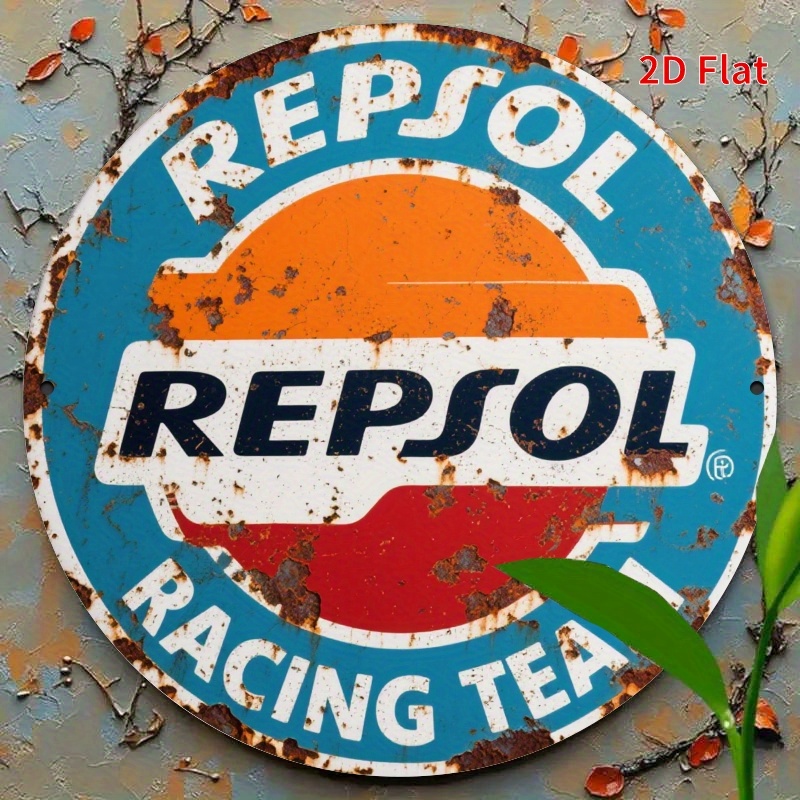 2d plano, 1pc vintage repsol l - Home Gym In Garage avaliação e preço