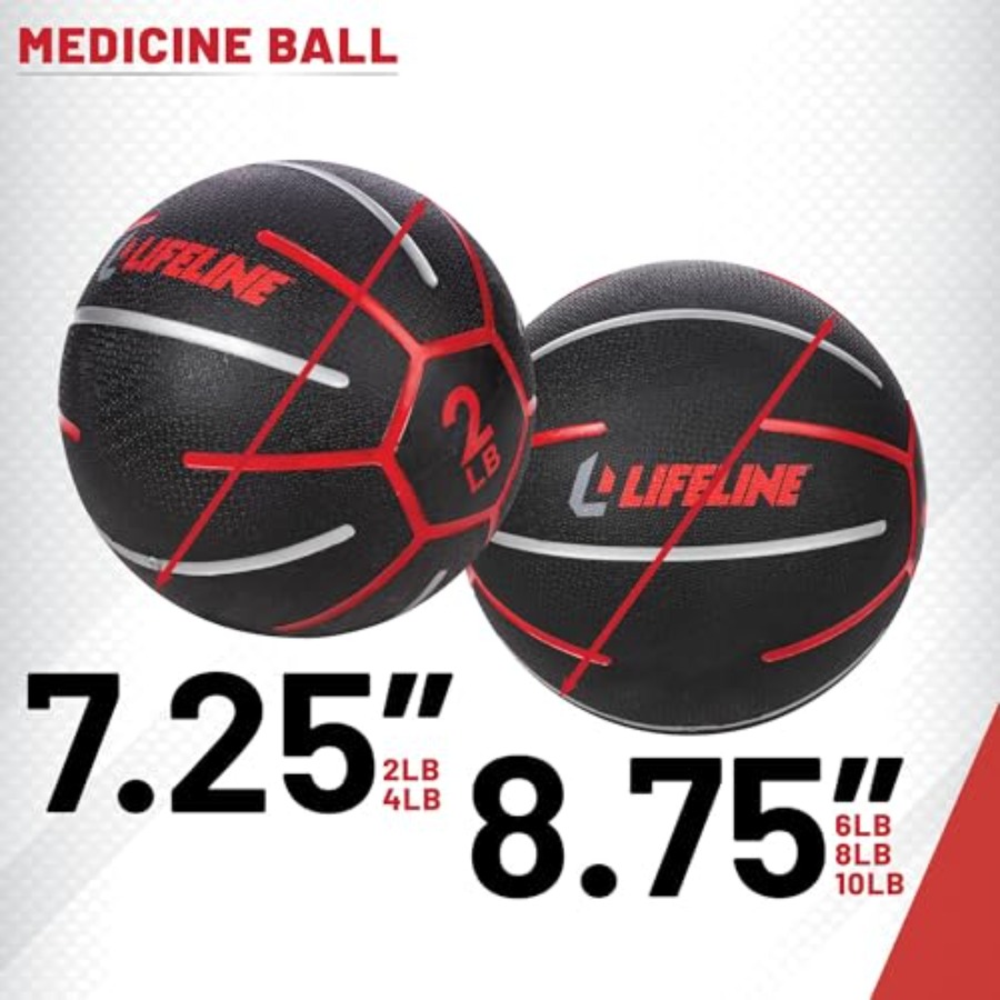 Bola de Medicina para Fitness, - Home Gym Total Fitness avaliação e preço