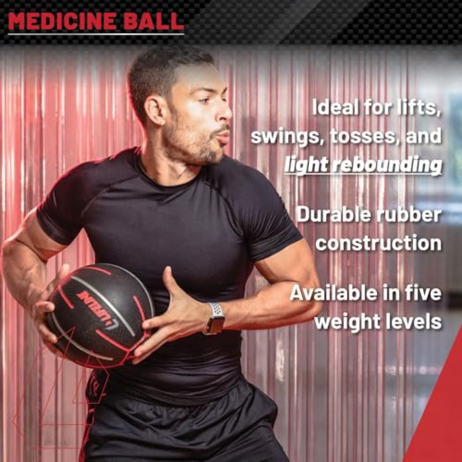 Bola de Medicina para Fitness, - Home Gym Total Fitness avaliação e preço